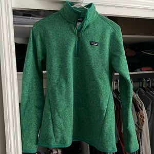 W’s Better Sweater 1/4 zip
